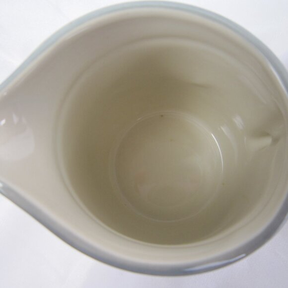 Vintage Studio Nova Set of 2 Dishes - Timberline Y2318 Sugar & Creamer with Lid - Picture 5 of 10